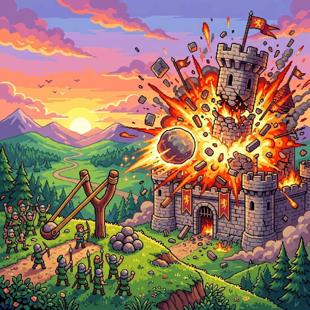 Explode The Castle